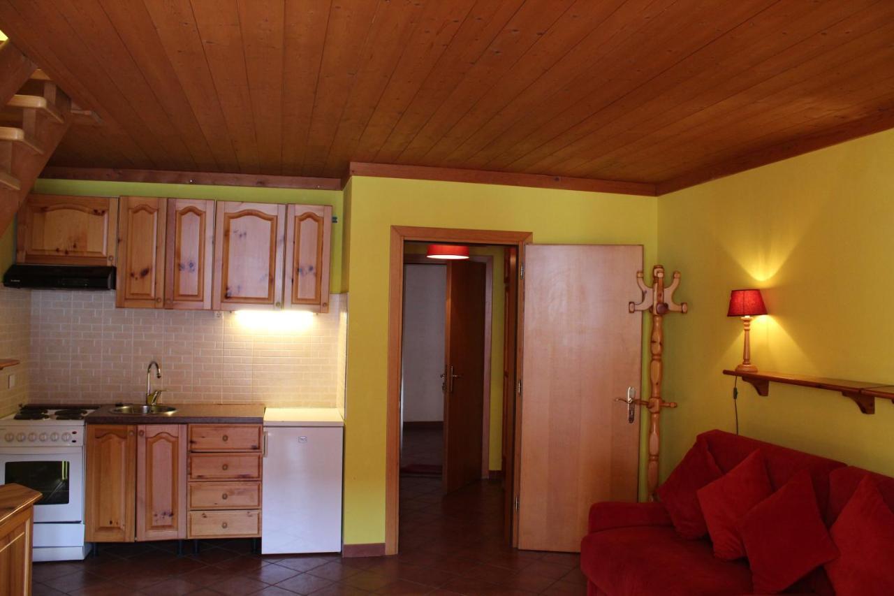 Aparthotel Residenze Sonnenschein Casa Rossa Villabassa Exterior foto